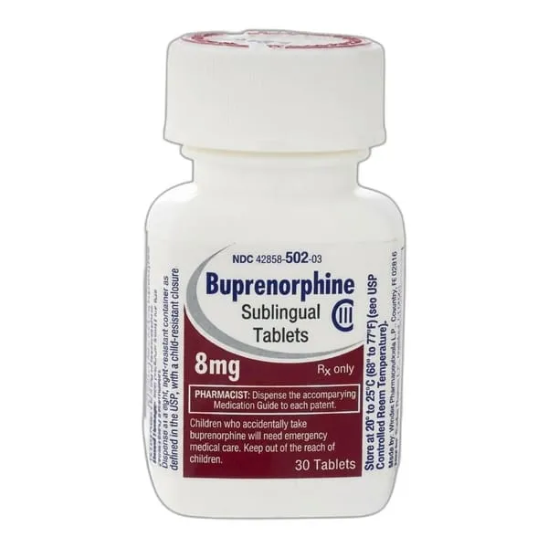 Buy Buprenorphine 8mg Online