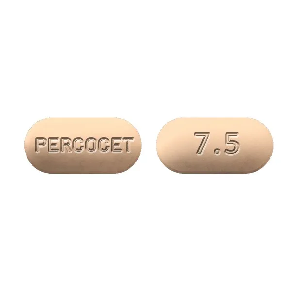 Percocet 7.5/500mg Percocet 7.5/500mg